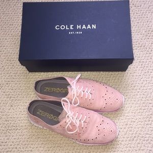 Cole Haan athletic shoes
